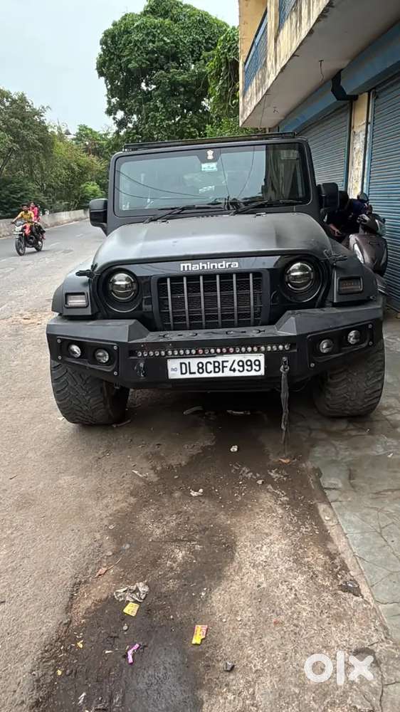 Mahindra Thar Petrol 2023
