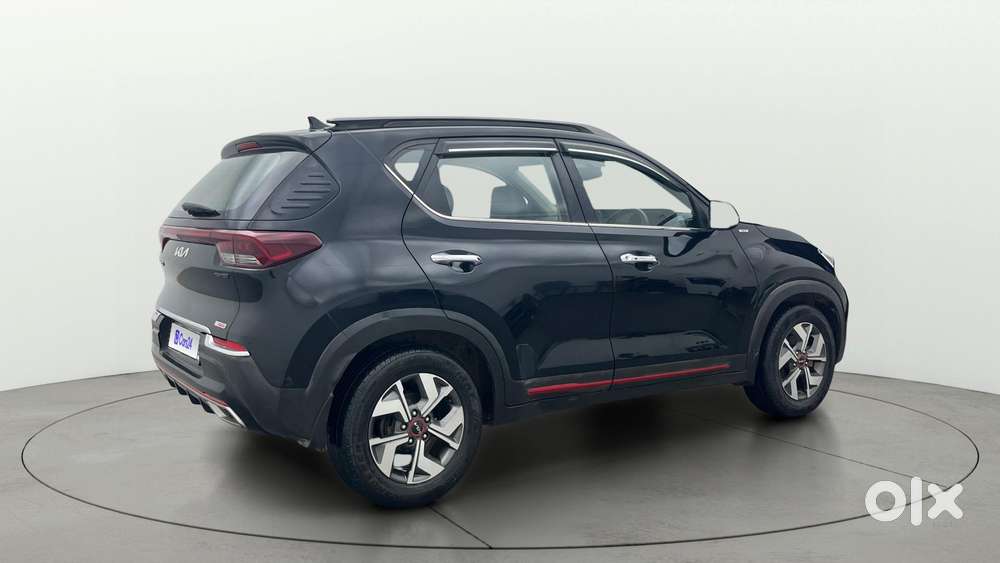 Kia Sonet GTX Plus Turbo iMT, 2021, Petrol