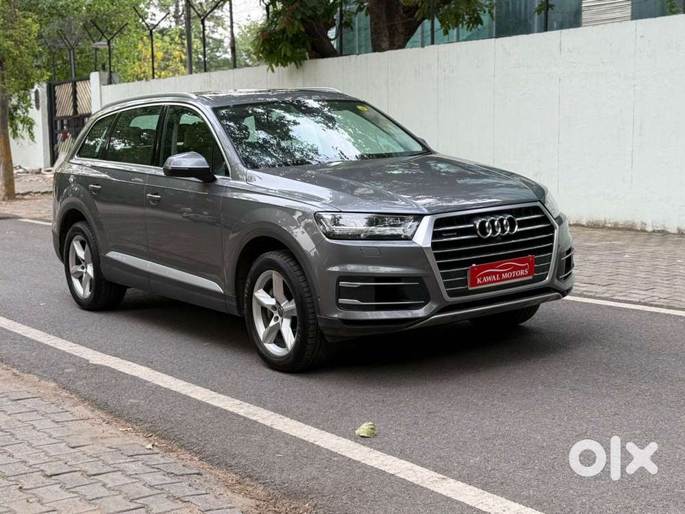 Audi Q7 3.0 45 Tdi Quattro Technology, 2017, Diesel