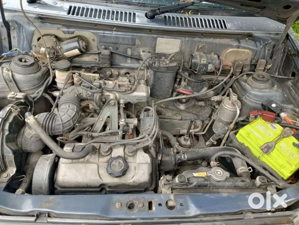 Seal Engine Tyre And Battery New.ac Working Condition