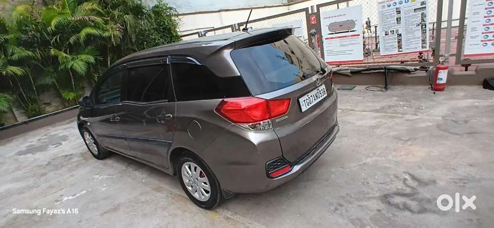 Honda Mobilio 2014 Petrol 83000 Km Driven