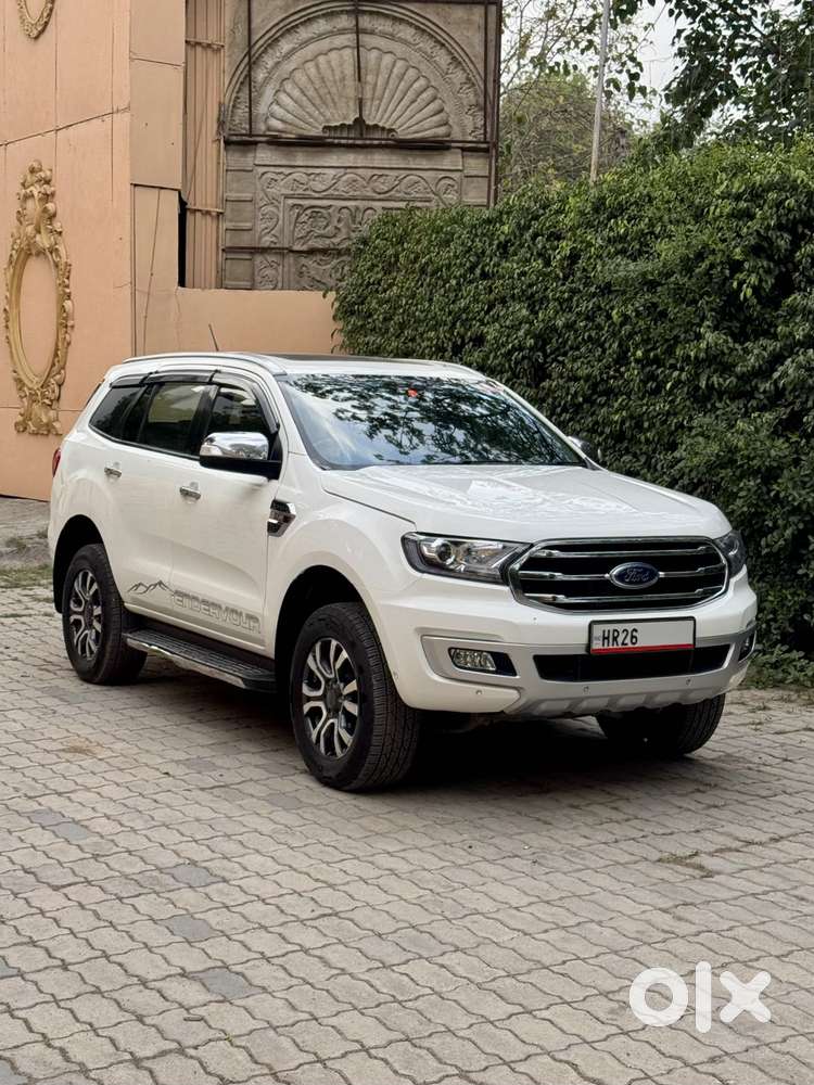 Ford Endeavour 3.2 Titanium Plus 4x4 At, 2019, Diesel