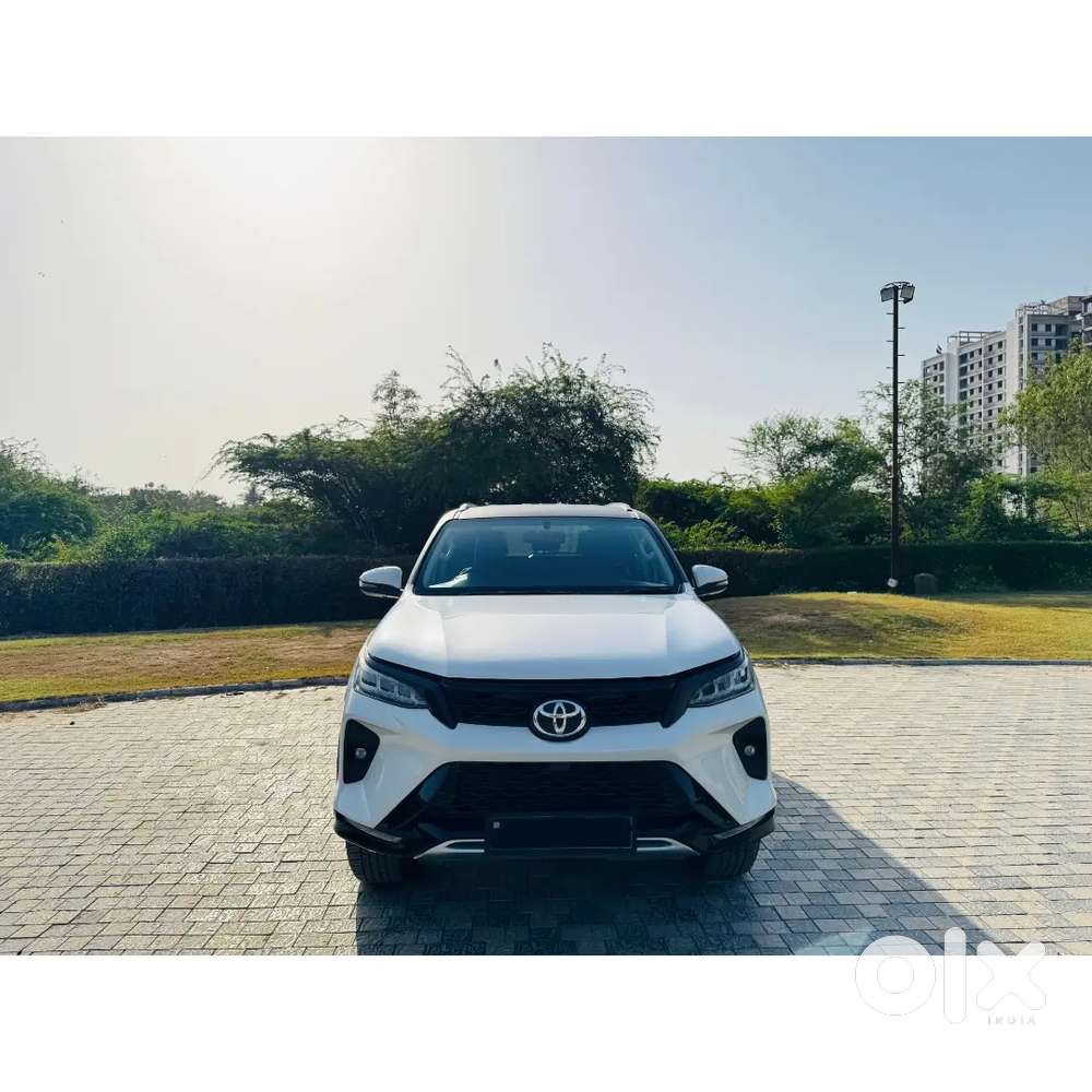 Toyota Fortuner Legender 2024 Diesel 30000 Km Driven