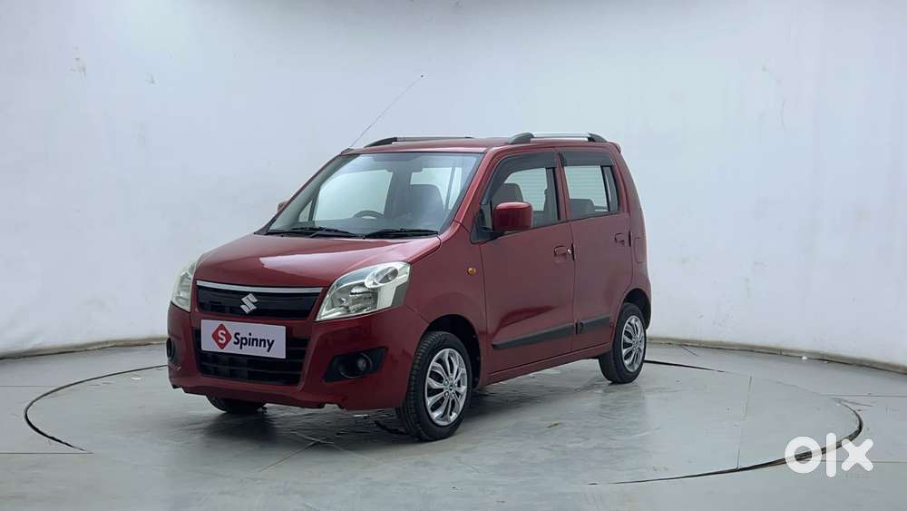 Maruti Suzuki Wagon R 1.0 Vxi Amt, 2016, Petrol