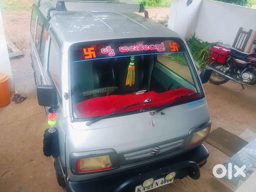 Maruti Suzuki Omni 2013 Petrol  And Good Condition
