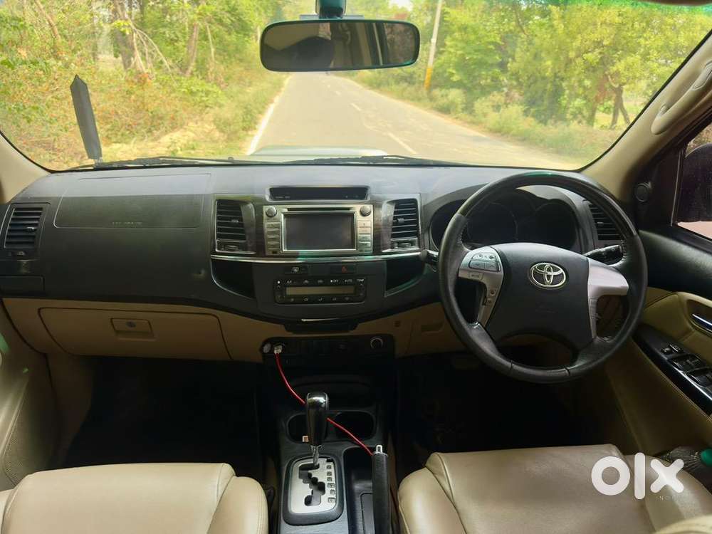 Toyota Fortuner Well Maintained