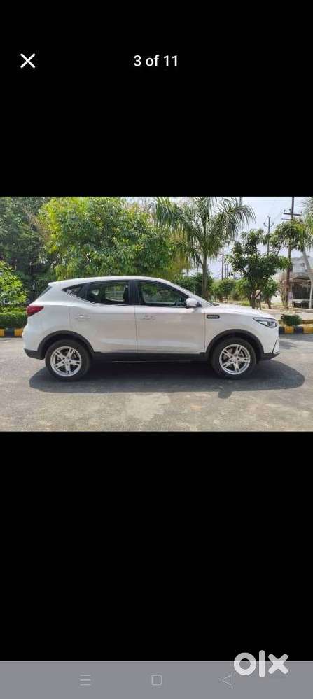 Mg Zs Ev Exclusive Iconic Ivory, 2024, Electric