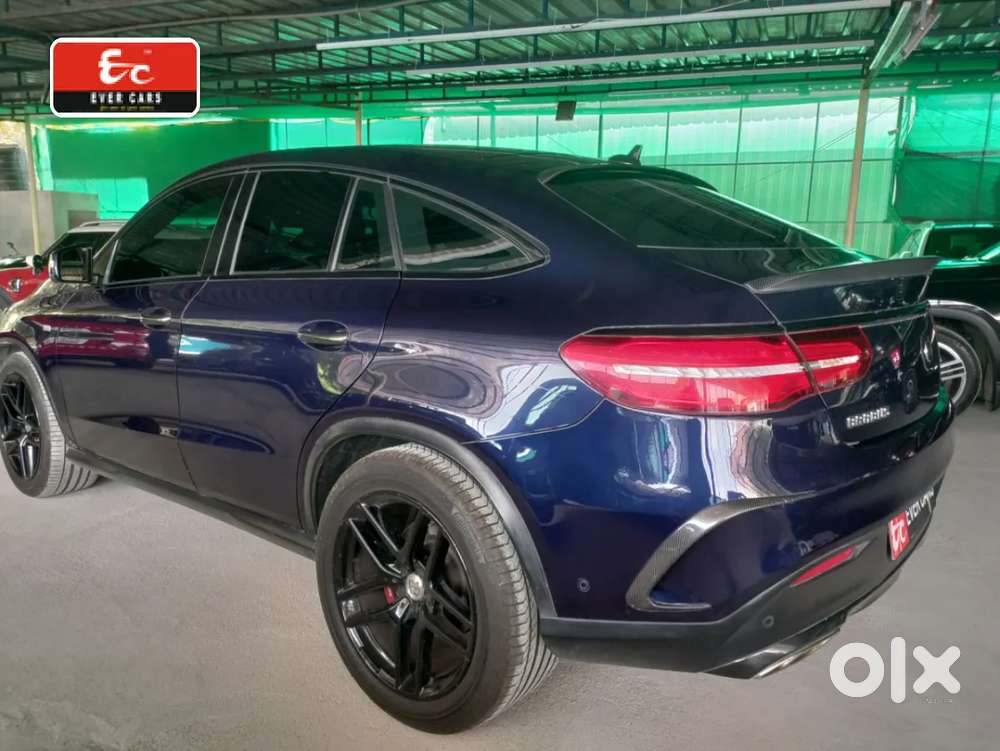 Mercedes-benz Gle Coupe, 2017, Petrol