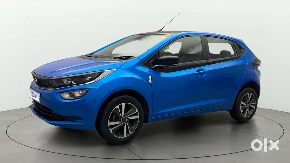 Tata Altroz 1.2 Xz Plus Petrol, 2021, Petrol