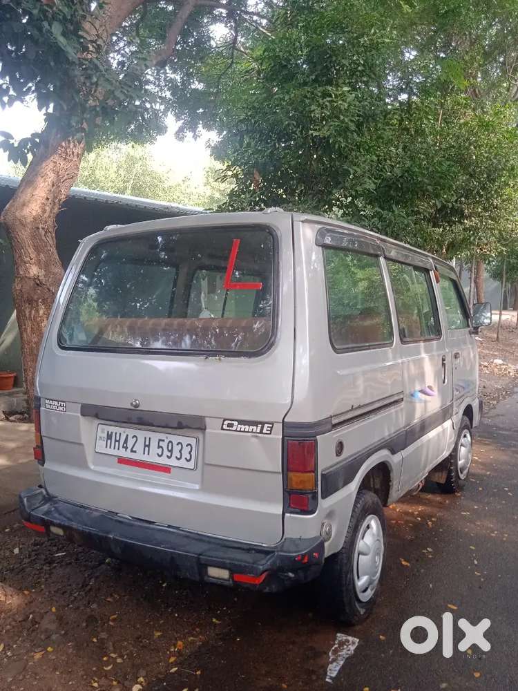 Maruti Suzuki Omni Lpg 2010 Model