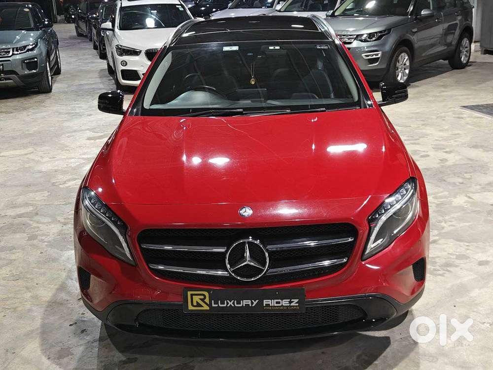 Mercedes-benz Gla Class 200 Cgi Activity Edition, 2017, Petrol
