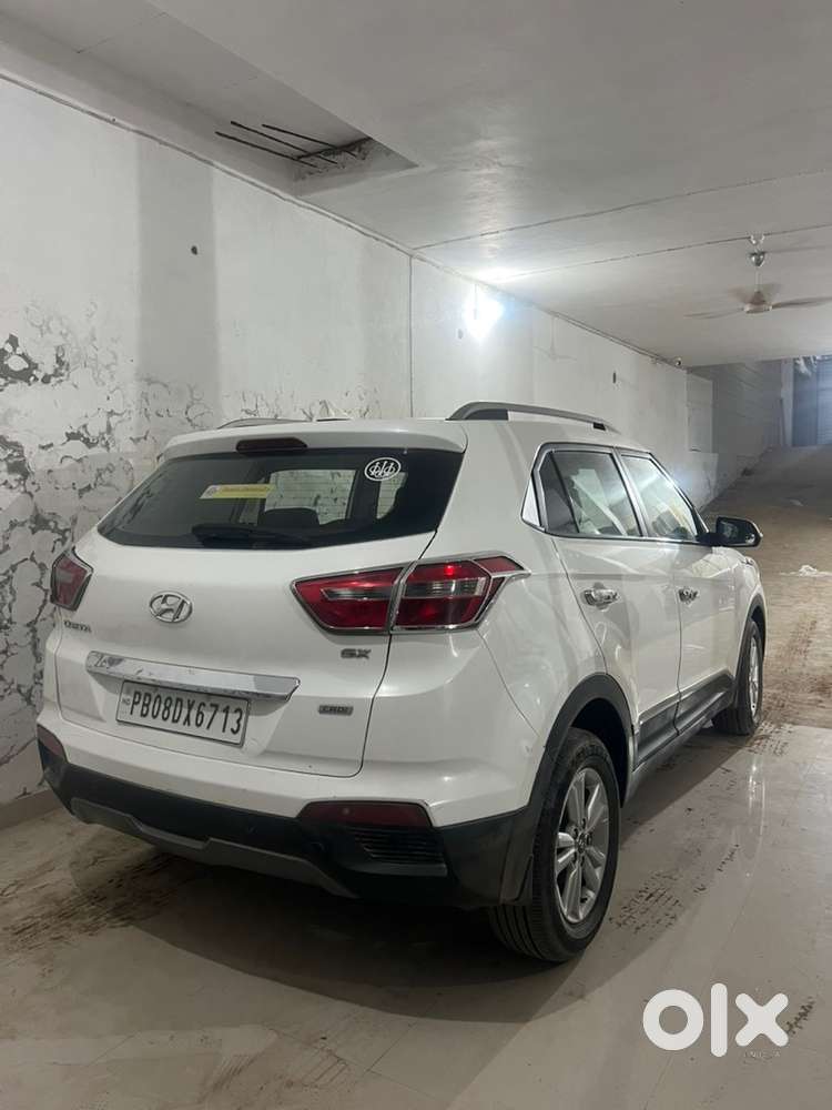 Hyundai Creta 1.6 Sx Diesel Manual 2018