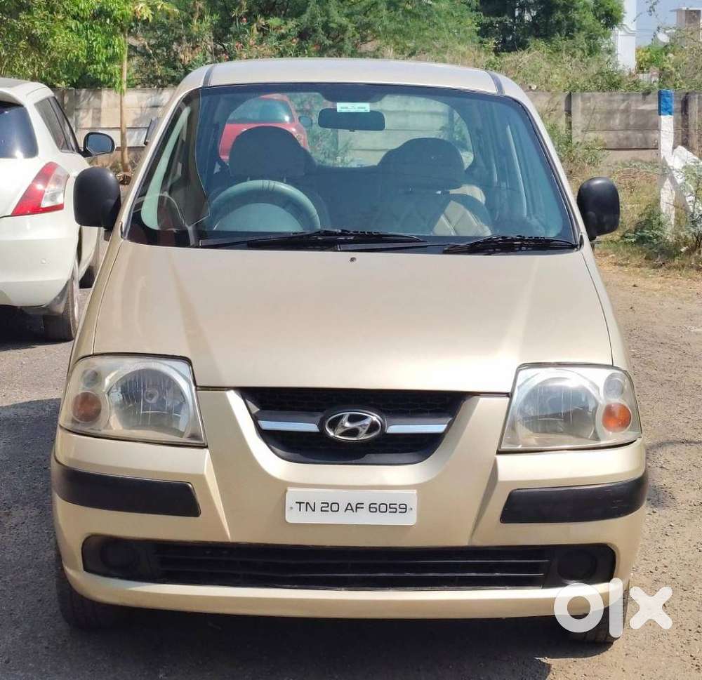 Hyundai Santro Xing Xs Erlx Euro Iii, 2007, Petrol