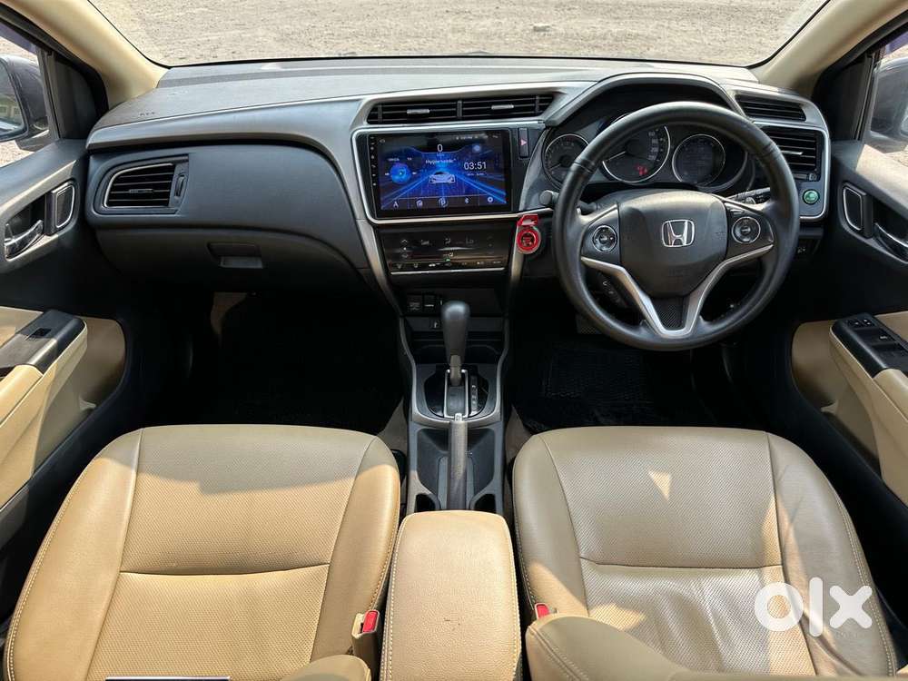 Honda City V Petrol Cvt, 2017, Petrol