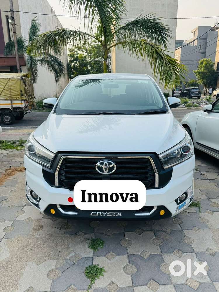 Toyota Innova Crysta 2024 Diesel
