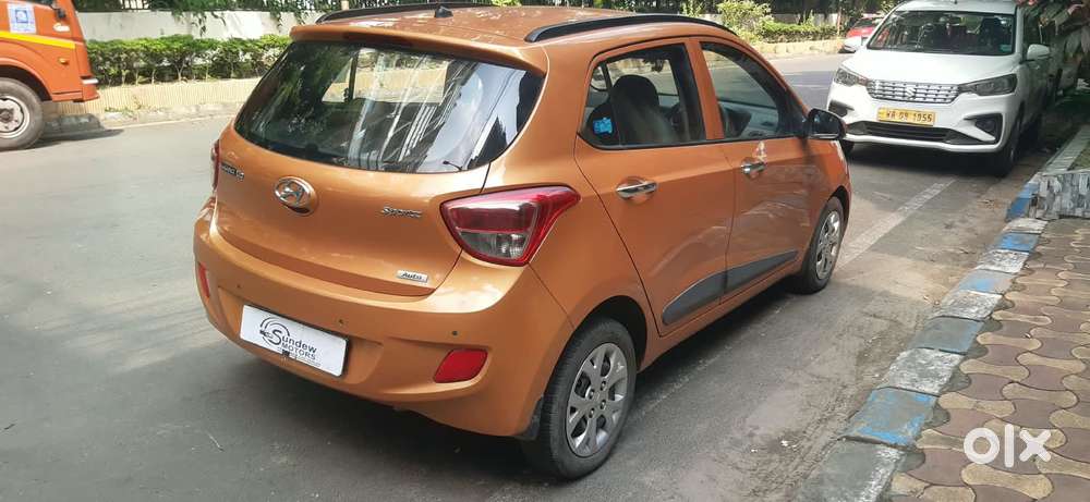 Hyundai Grand I10 At Sportz, 2014, Petrol