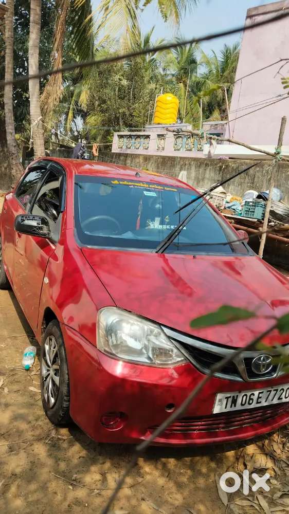 Toyota Etios Liva 2011 Diesel 130000 Km
