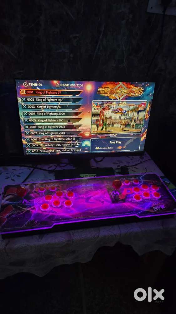 Pandora Box Arcade Gaming console with 3200 Games