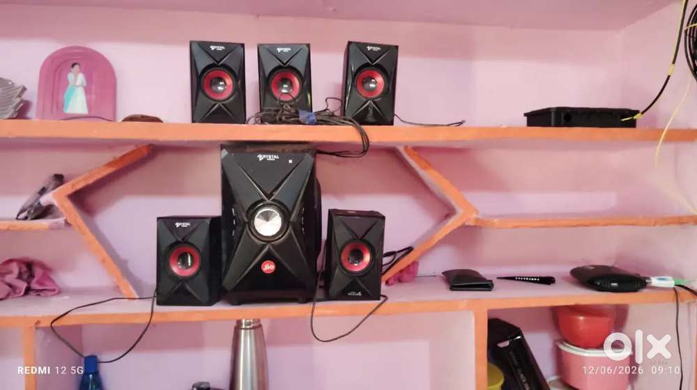 5.1 home theatre