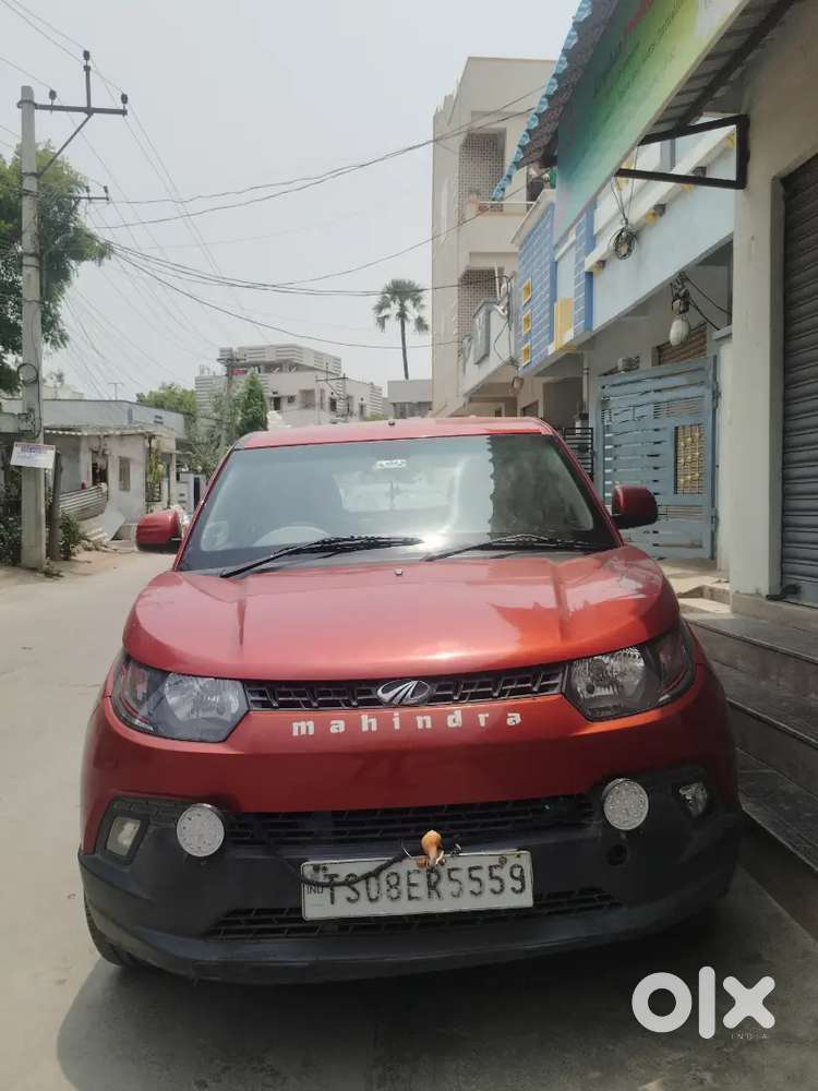 Mahindra Kuv100 Nxt Diesel 2016