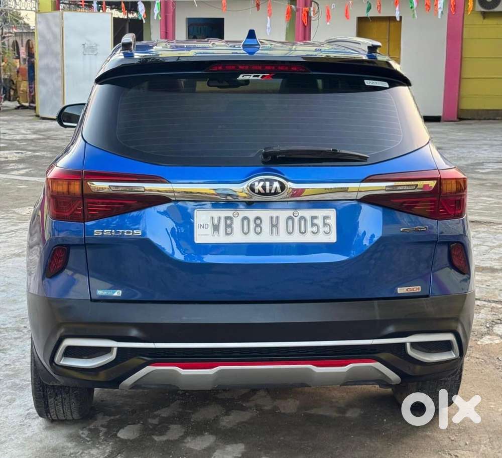 Kia Seltos Gtx Dct, 2019, Petrol