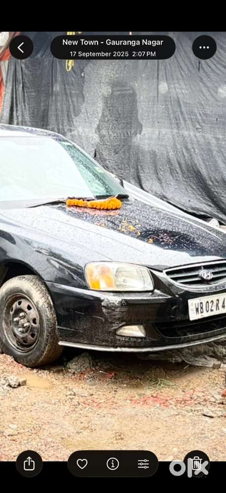 Hyundai Accent Petrol 2004