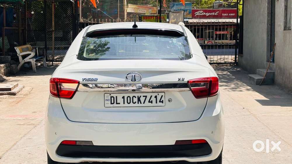Tata Tigor 1.05 Revotorq Xz, 2018, Petrol