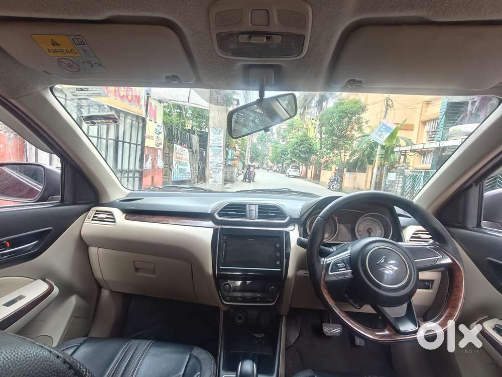 Maruti Suzuki Swift Dzire Zxi + Amt, 2017, Petrol