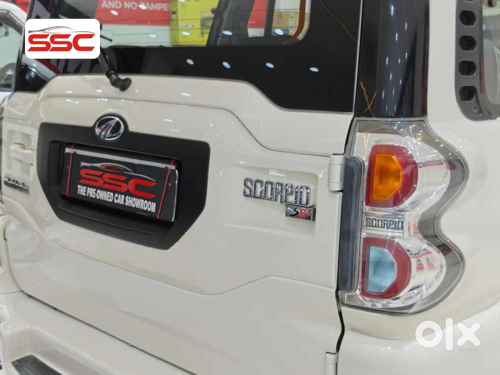 Mahindra Scorpio Intelli Hybrid S6 Plus, 2017, Diesel