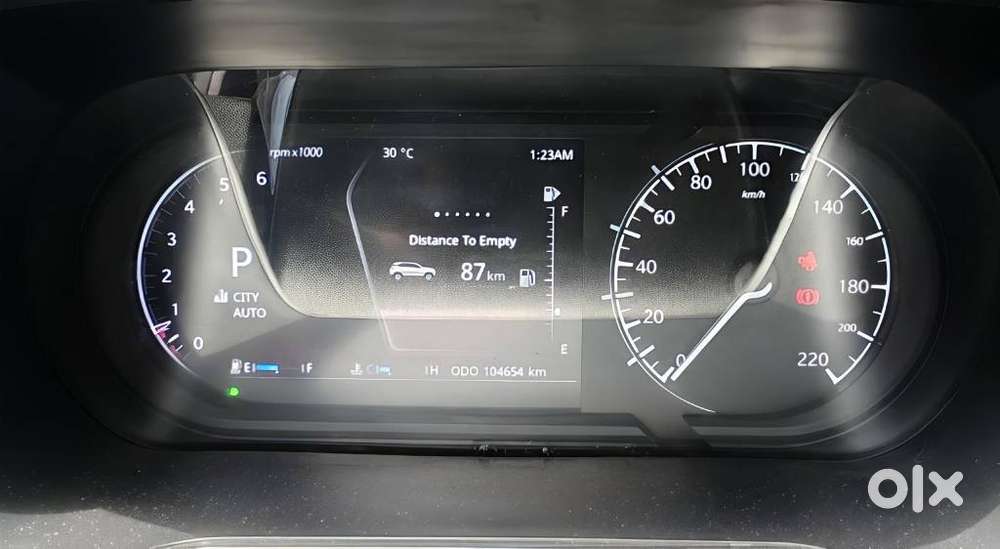 Tata Harrier 2.0 Xz Sunroof Dark Edition, 2020, Diesel