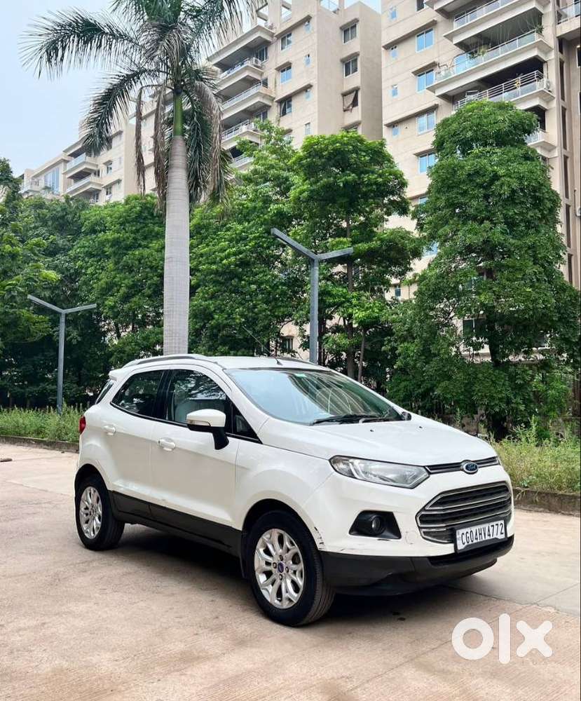 Ford Ecosport 1.5 Diesel Titanium, 2015, Diesel