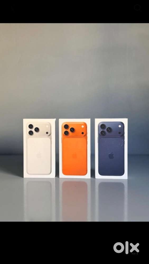 Only call no message global new phone, Apple 17 Pro 256COD avail