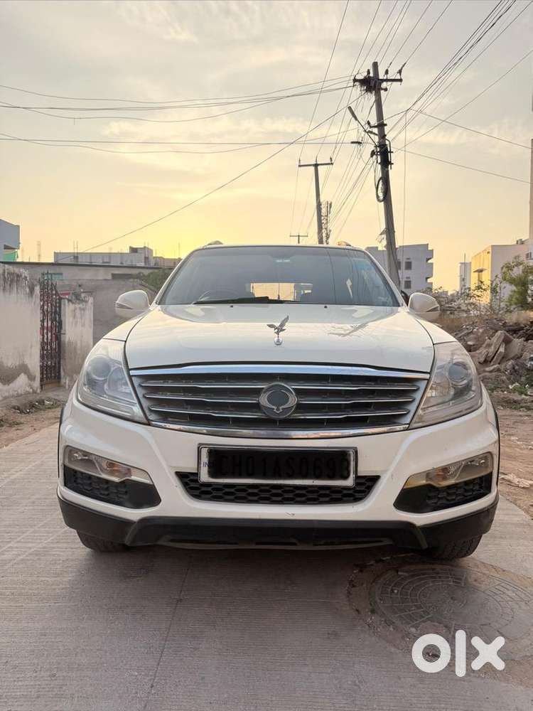 Mahindra Rexton Rx7 Automatic Transmission Awd