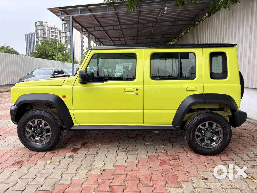 Maruti Suzuki Jimny Alpha Mt Dual Tone, 2026, Petrol