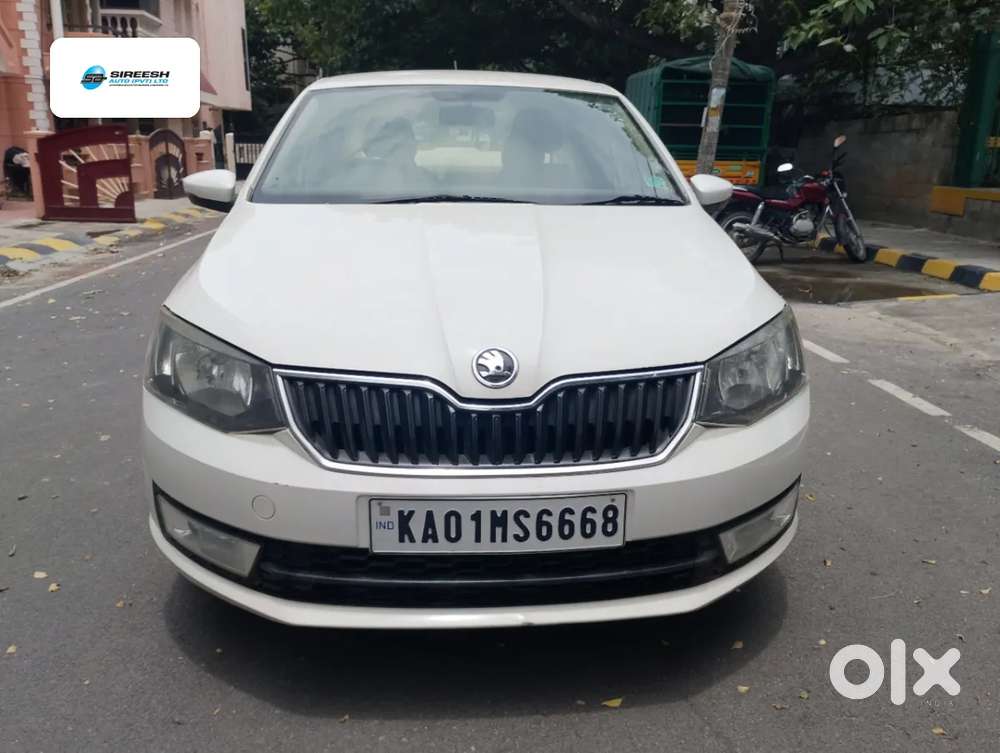 Skoda Rapid 1.5 Tdi Ambition, 2018, Diesel