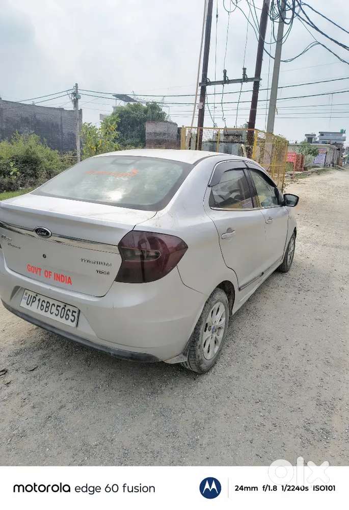Ford Figo Aspire Titanium December 2015 Model