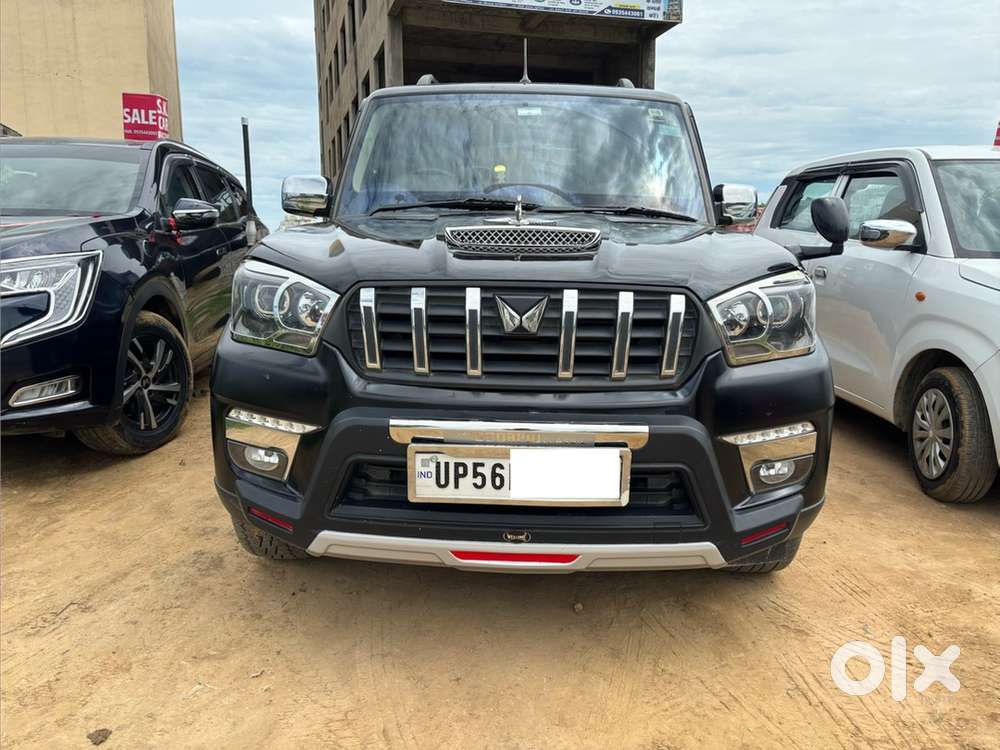 Mahindra Scorpio 2024 S11 First Owner Black