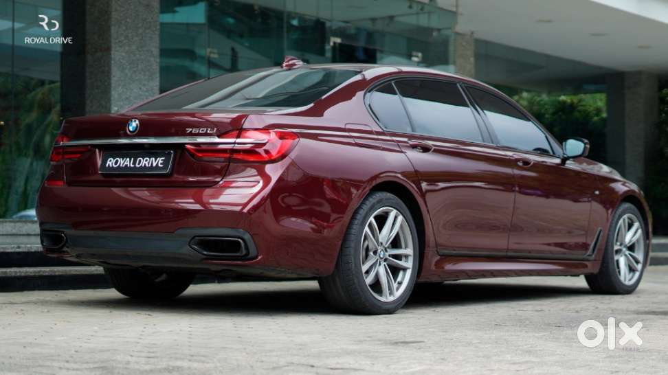 Bmw 7 Series, 2016, Petrol