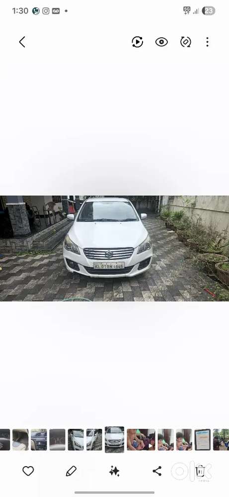 Maruti Suzuki Ciaz Zxi 2015