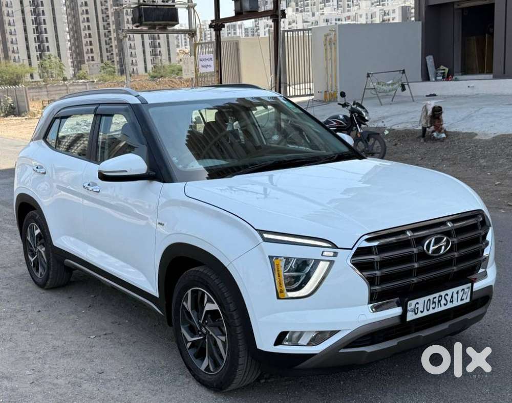 Hyundai Creta 1.5 Sx (o) Diesel At, 2022, Diesel