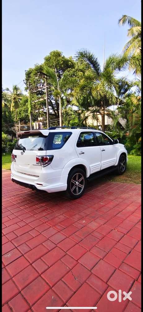 Toyota Fortuner Diesel 4x4 Automatic