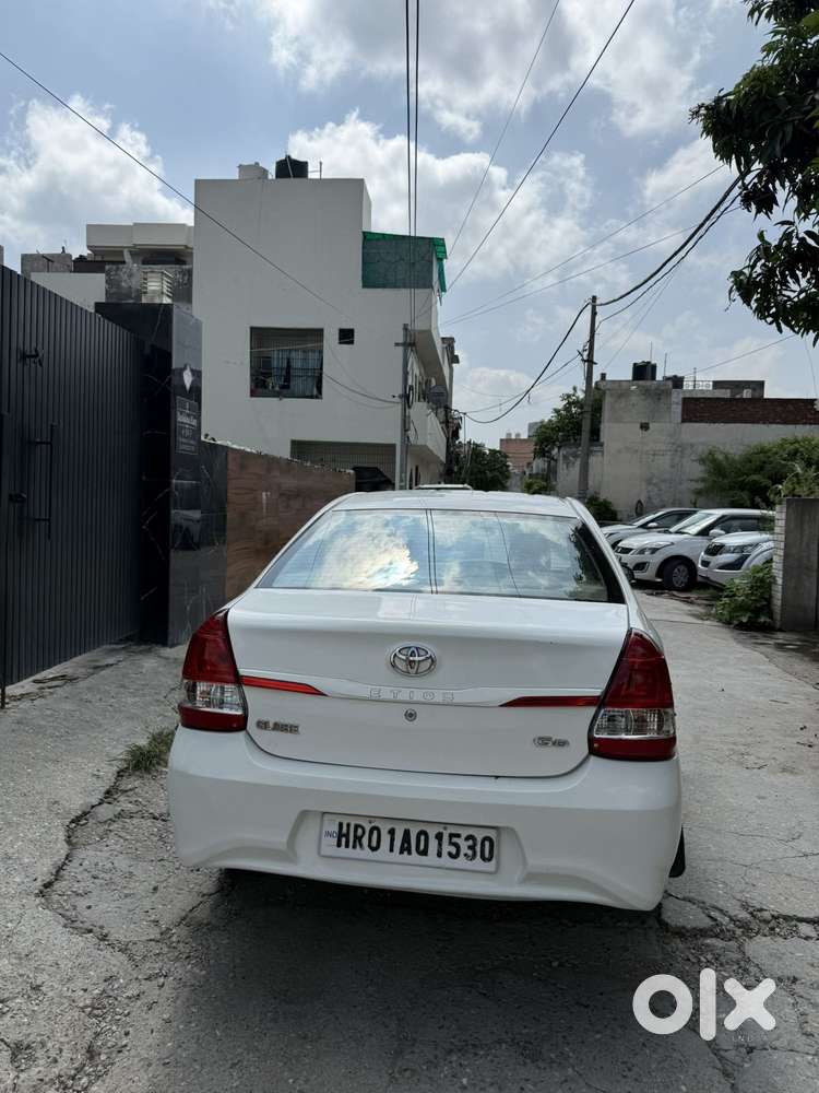 Toyota Etios Gd, 2017, Diesel