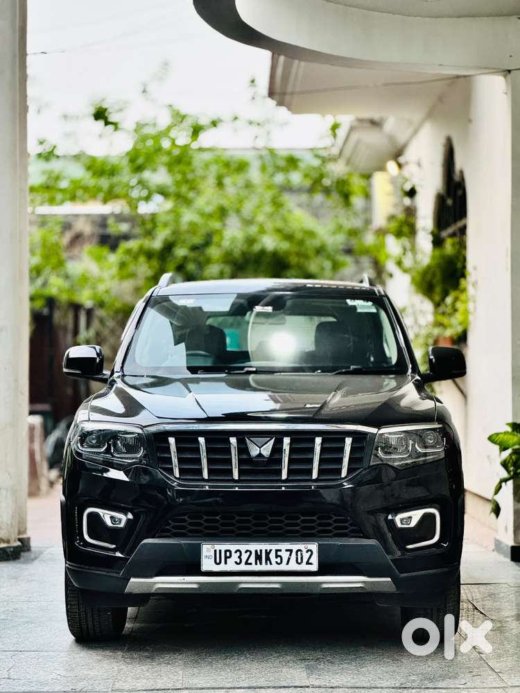 Mahindra Scorpio N Z8 L Diesel At 2wd 7 Str, 2023, Diesel