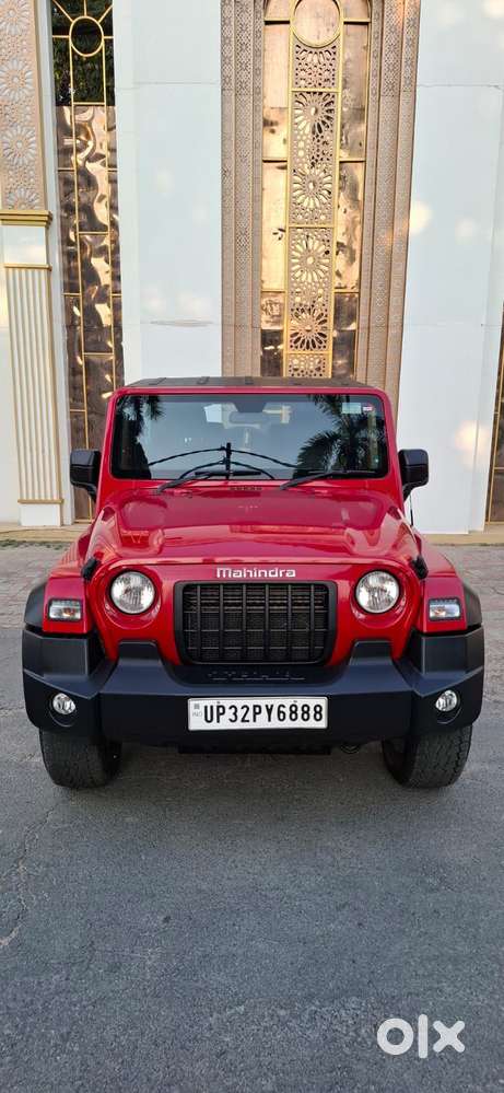 Mahindra Thar Lx D At 4wd Ht, 2024, Diesel
