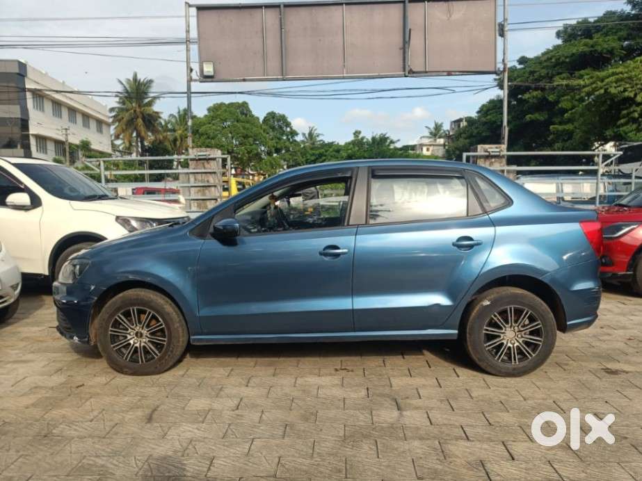 Volkswagen Ameo 1.0 Pace, 2017, Petrol
