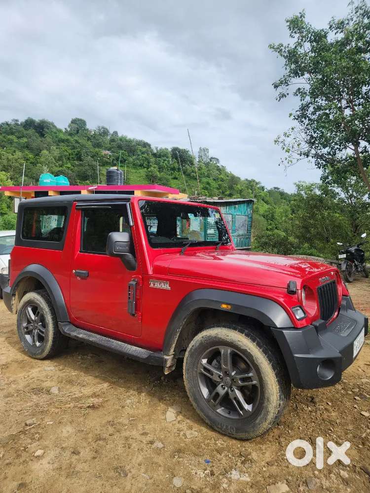 Mahindra Thar Diesel Manual 2nd 2023