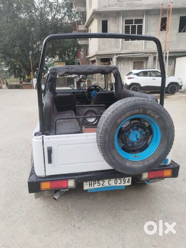 Maruti Suzuki Gypsy 2003 Manual Petrol,
