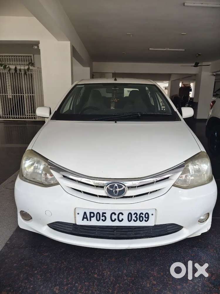 Toyota Etios 2012 Diesel Good Condition