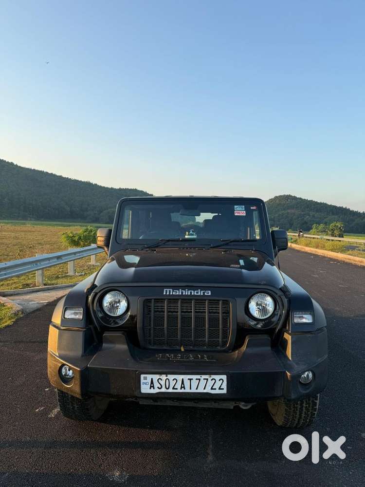 Mahindra Thar.e Diesel 2025