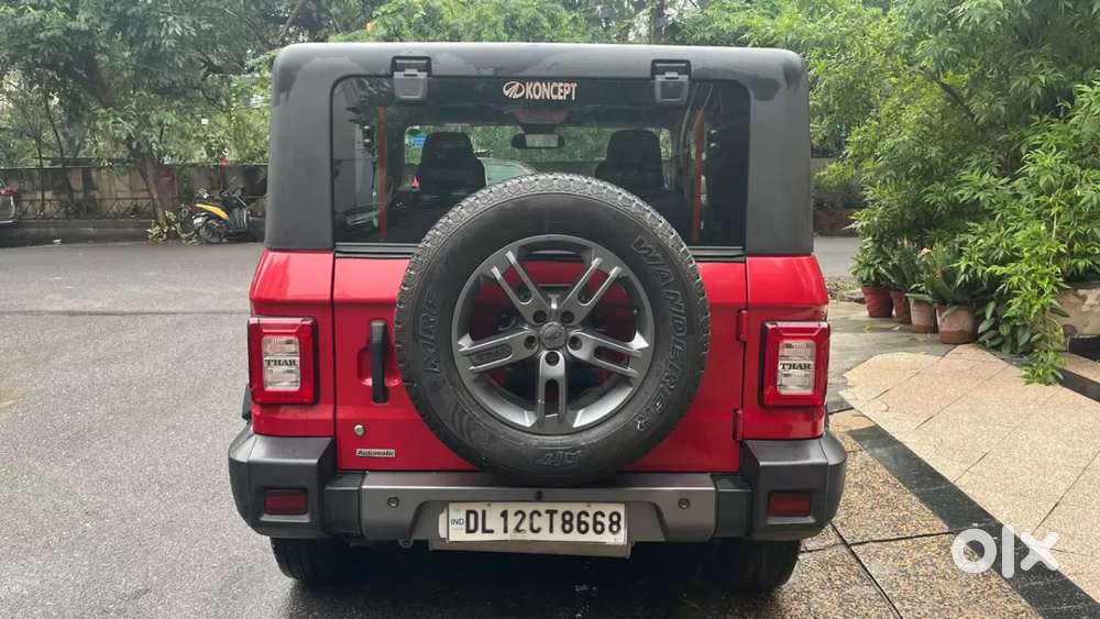 Mahindra Thar Lx Hard Top Petrol At Rwd, 2021, Petrol